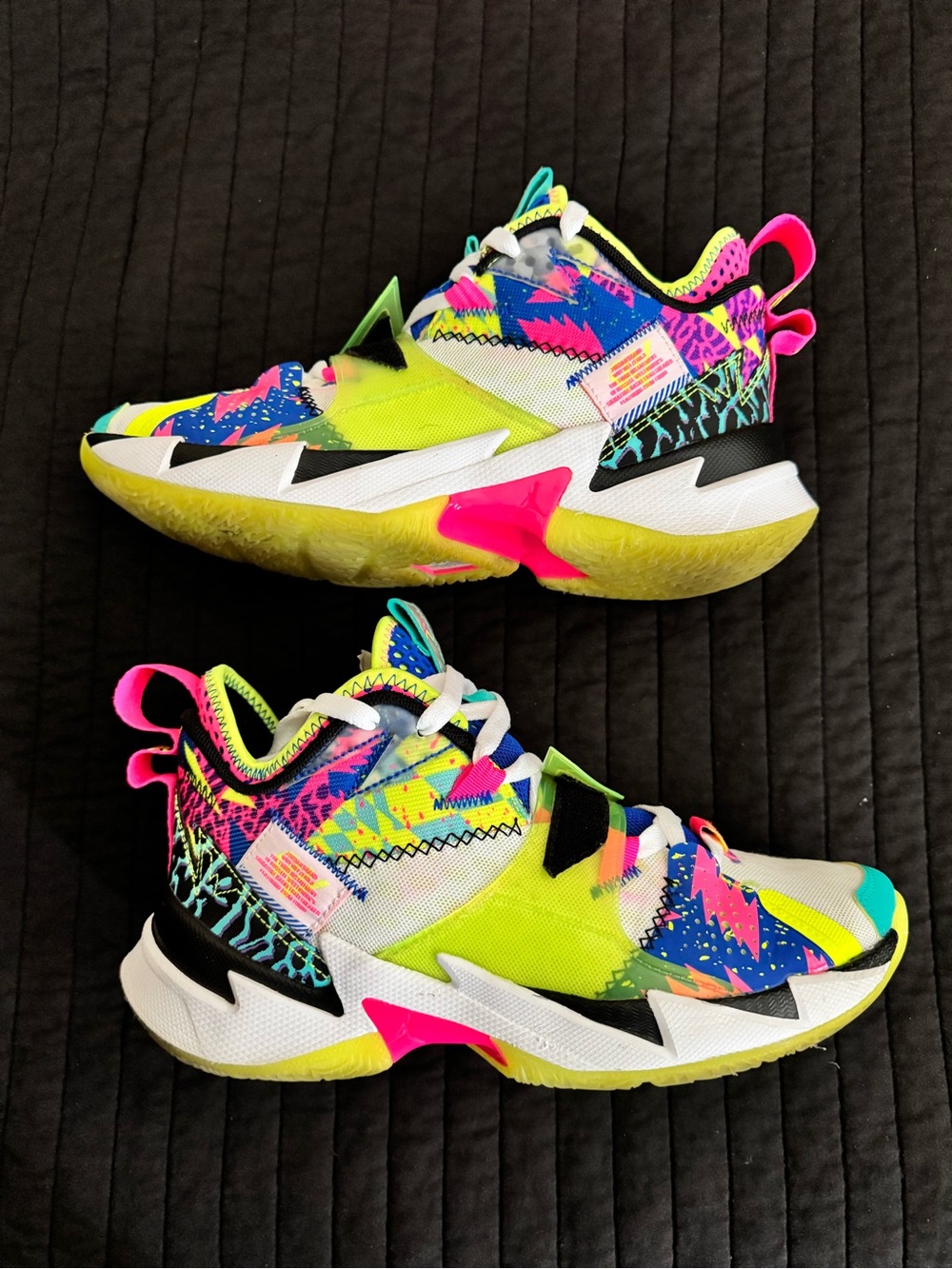 Jordan Why Not Zer0.3 LA Born Men’s 8